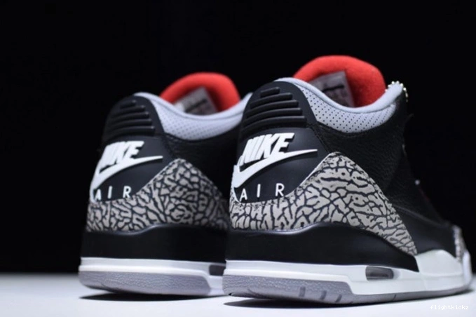 Black Air 3 Jordan 854262-001 Cement 0905
